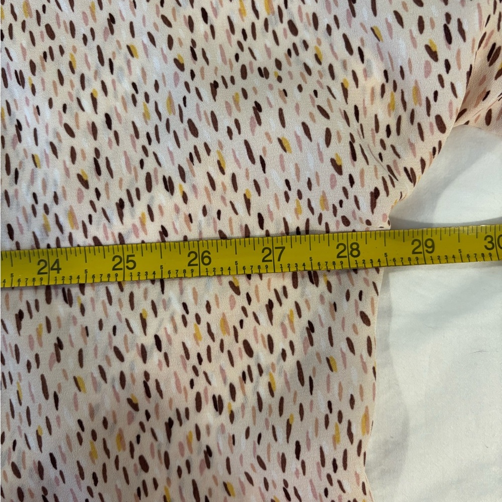 Cato Plus Size Floral Animal print blouse 3/4 sleeve - Picture 8 of 8